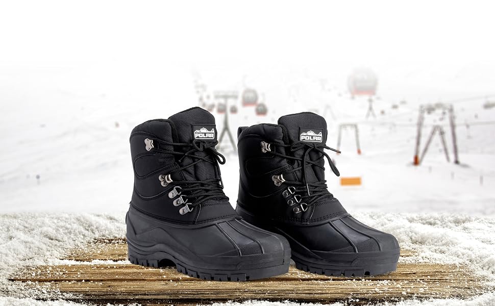 MENS SNOW BOOTS