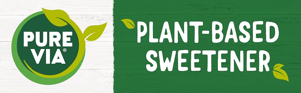 Pure Via plant based