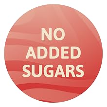 no sugar added