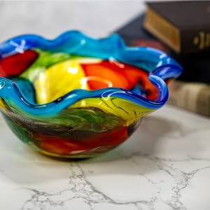 Murano-Style Glass Sculpture