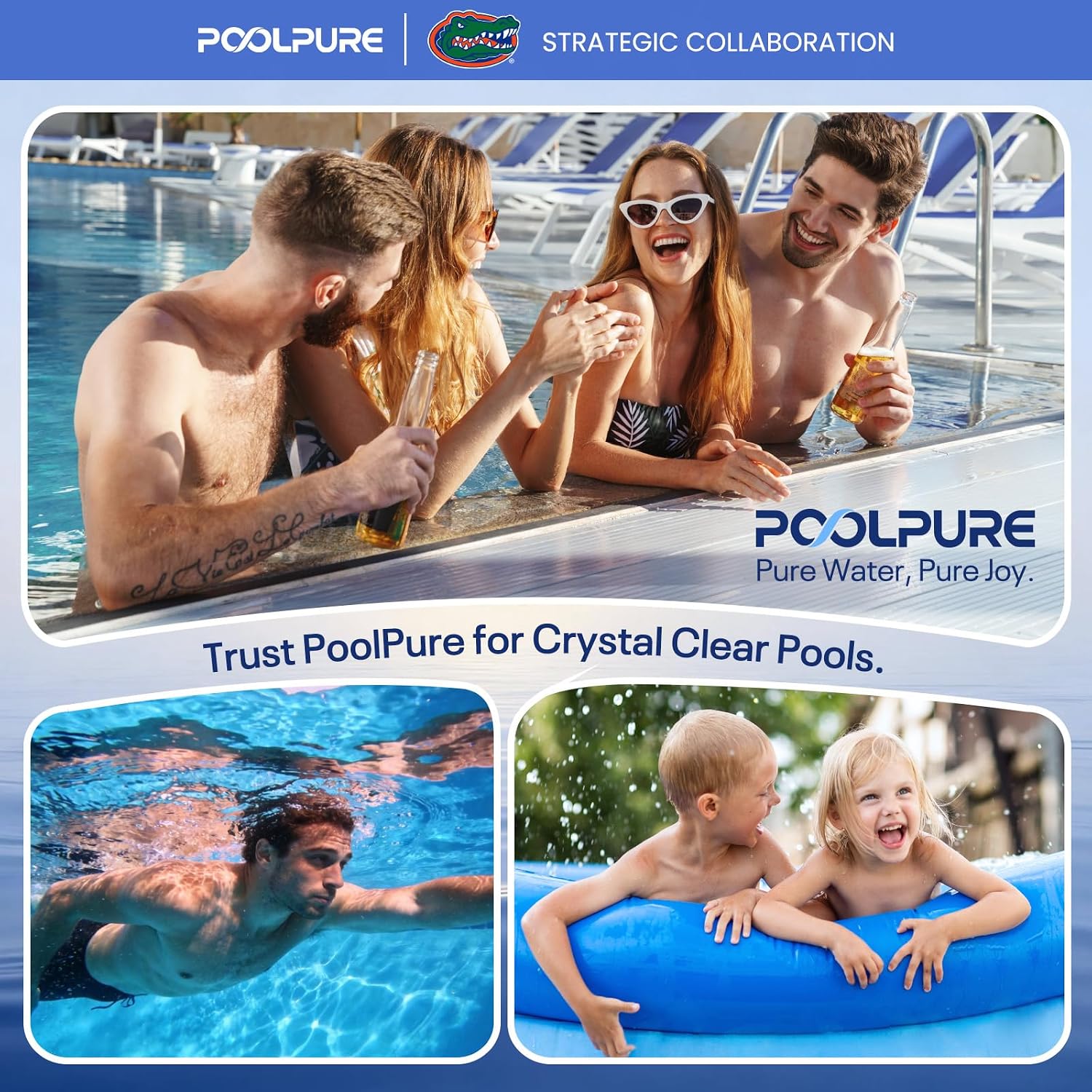 POOLPURE PXST100 Pool Filter Replaces Hayward X-Stream CC1000 1PACK