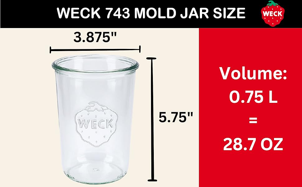 weck jars weck glass jars with lids weck jar canning sourdough jars weck jars for sourdough