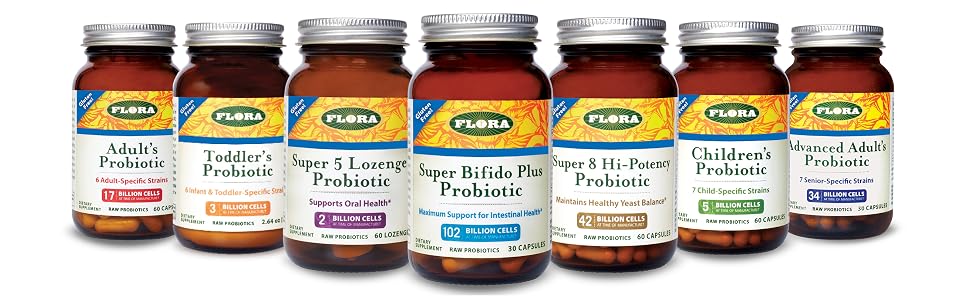 Flora Probiotics Group
