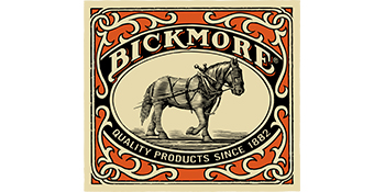 Bickmore Logo Sticker