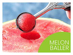 melon scooper and baller