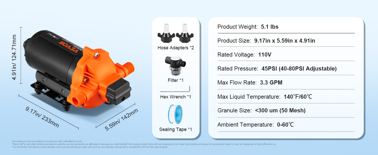 pump for sprayer