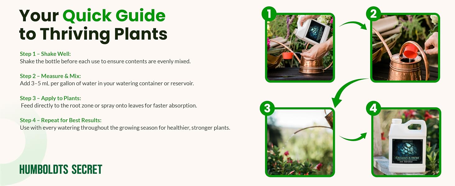 Cal Mag Fertilizer