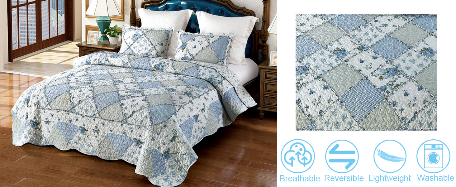 queen size quit set