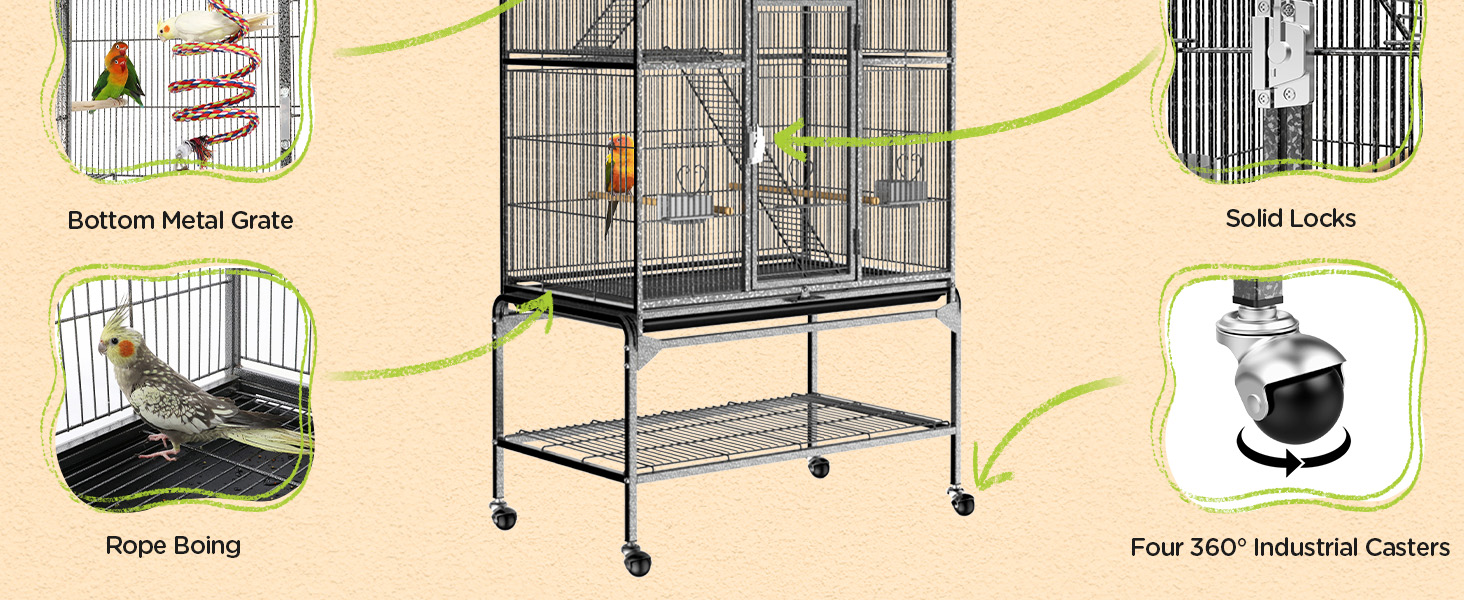bird cage