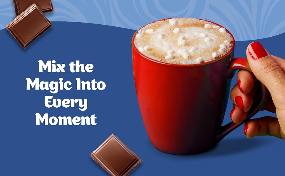 Mix the magic into every moment