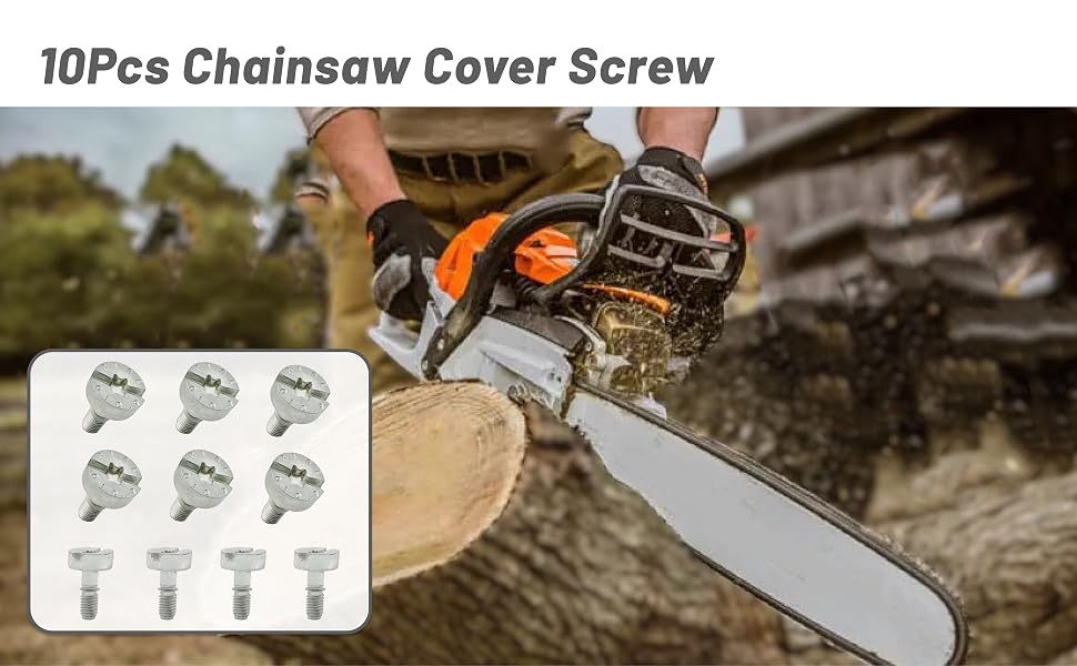 stihl chainsaw parts engine cover screw fits for stihl chainsaw models ms231