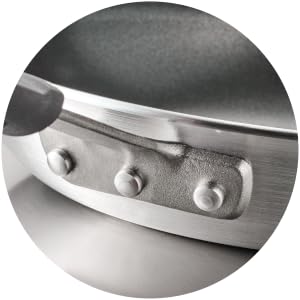 3-Riveted Handle for Durability