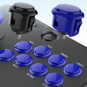 MAYFLASH F300 Arcade Fight Stick Joystick for Switch/Switch 2, Xbox Series X, PS4