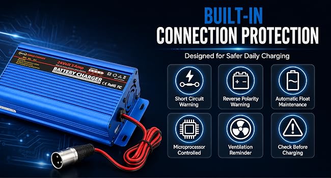 Built-In Connection Protection