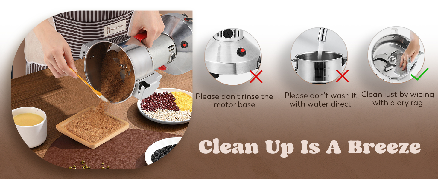 easy to clean