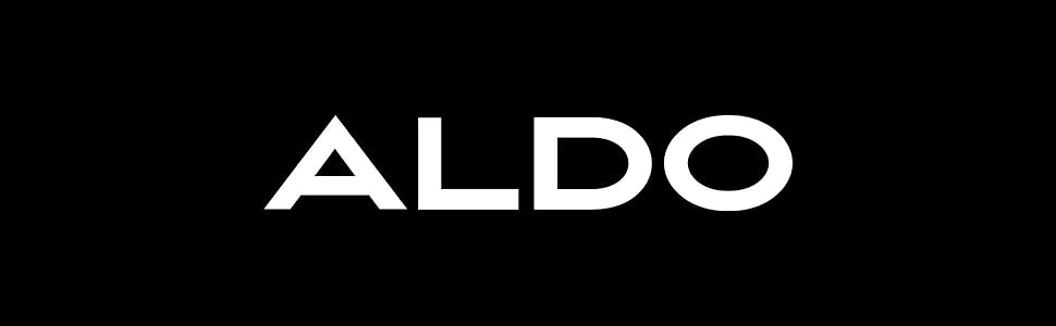 ALDO Logo White on Black