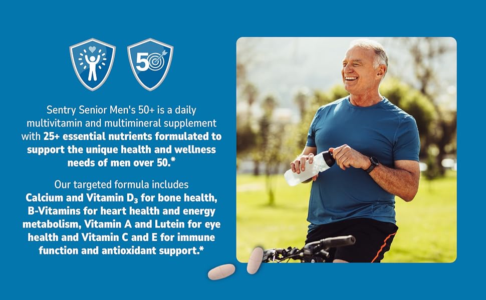 Sentry Senior Men 50+ 100 tablets_03
