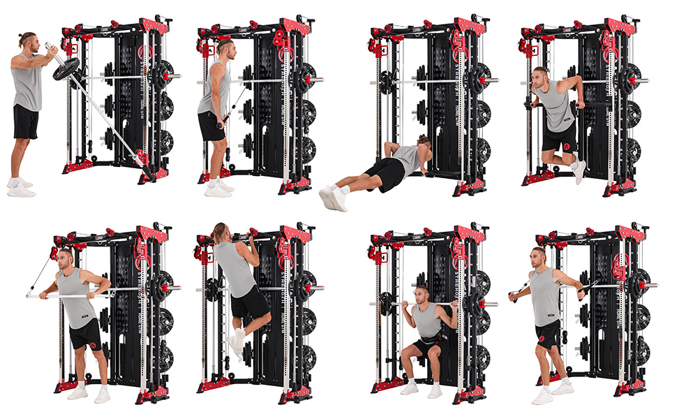 Altas Strength Smith Machine 3058G