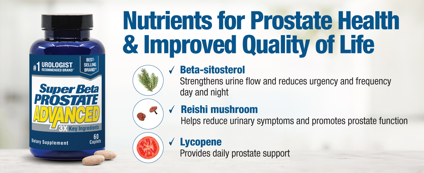 Super beta prostate advanced