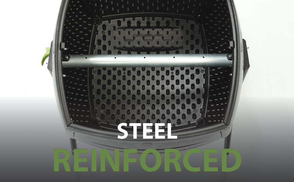steel reinforced