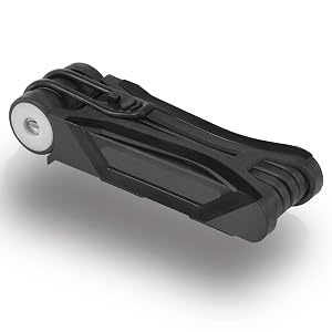 fold bike lock