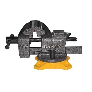 Olympia Tools 38-604 Bench Vise, Workshop Series, 4-Inch