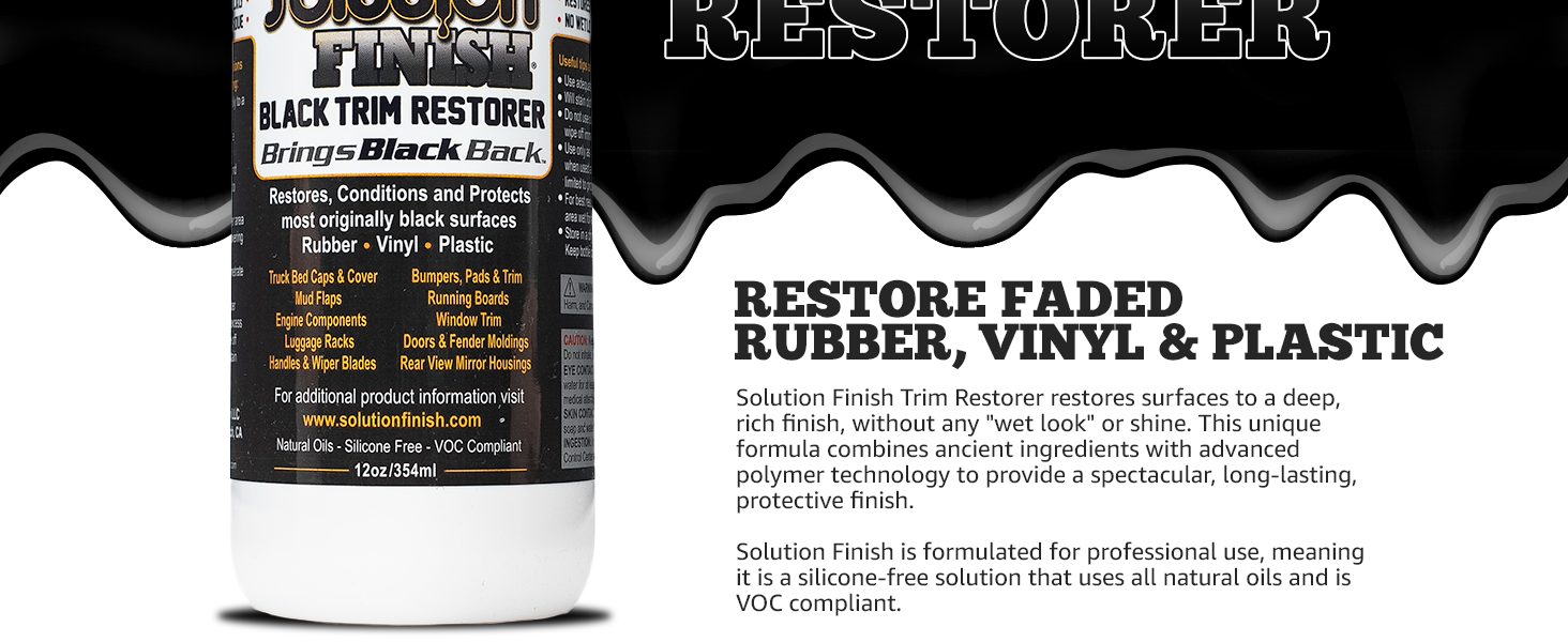 Black Trim Restorer
