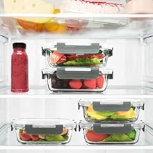 glass food storage containers