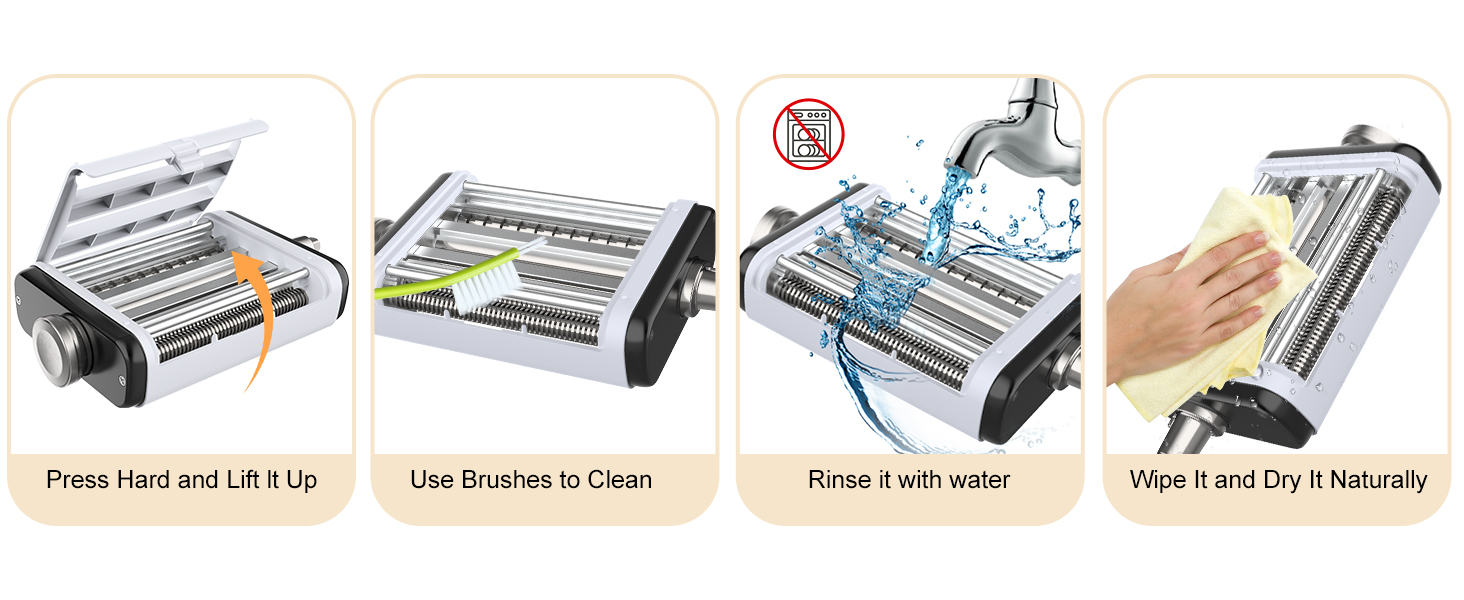 PASTA MAKER ATTACHMENTS