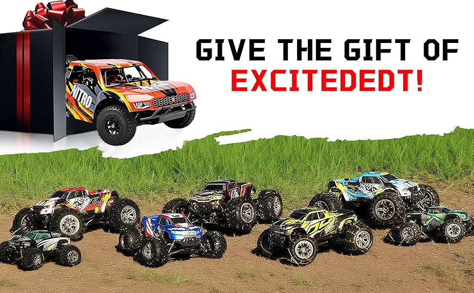 Brushless RC Cars for Adults
