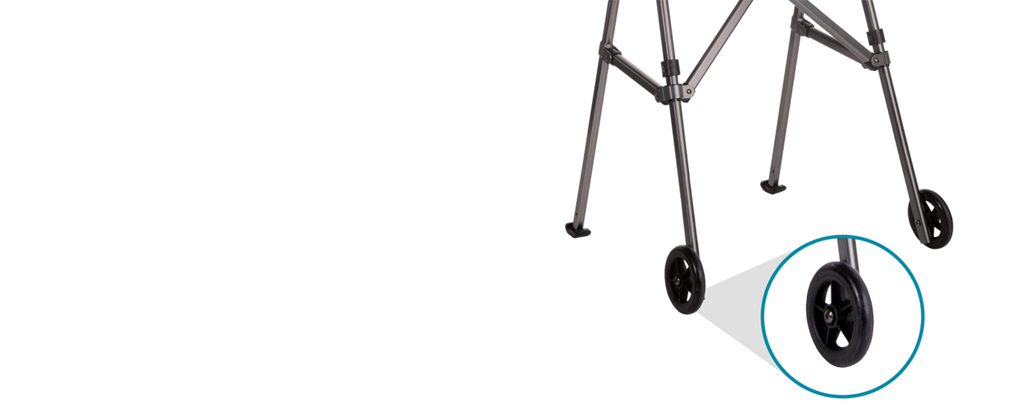 walker with feet wheeled walker two wheeled standard walker glides