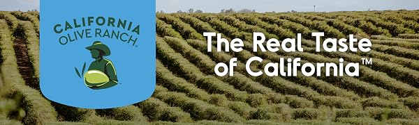 California Olive Ranch Brand Banner- EVOO