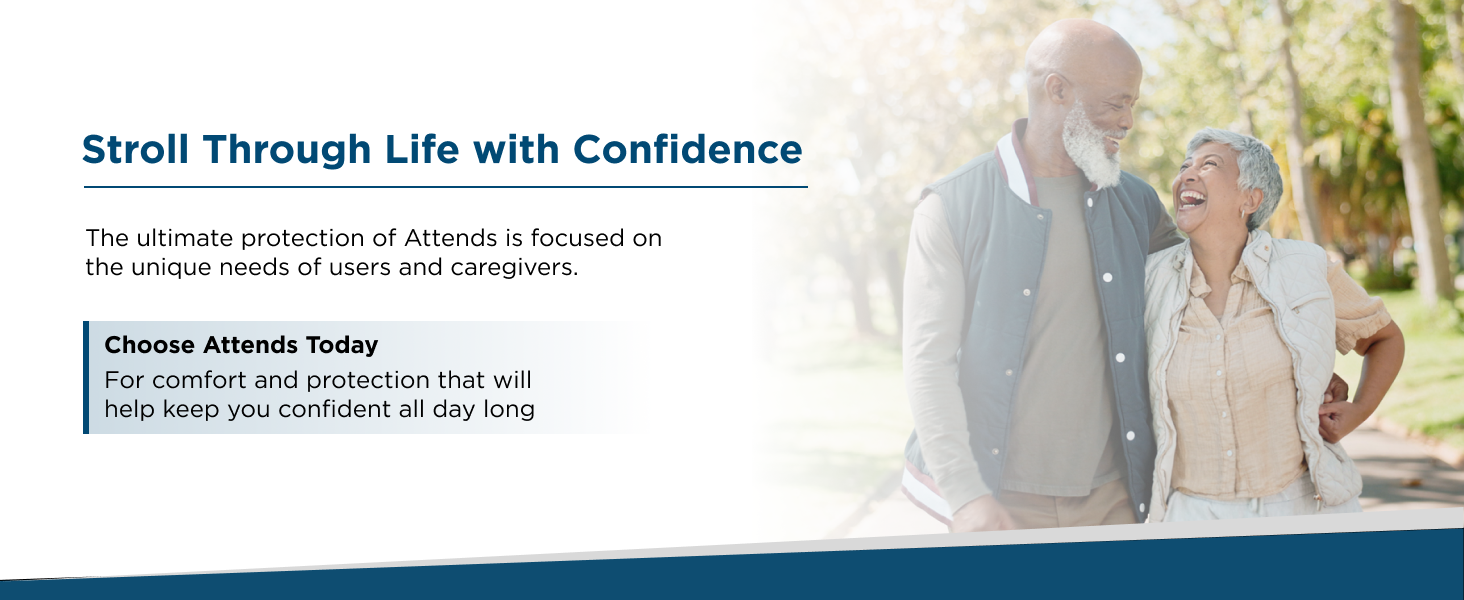 Stroll Through Life with Confidence