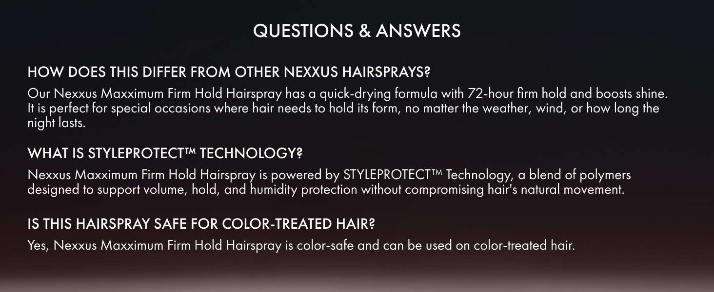 Question and Answers module.