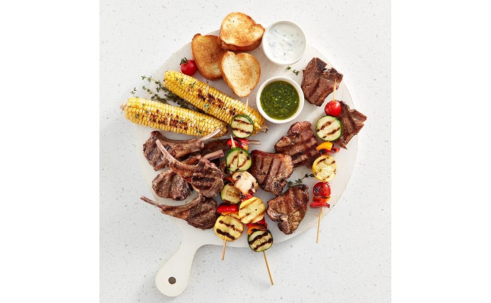 Lamb meat- Rib Chops and Lamb Chops- Fresh New Zealand Spring Lamb