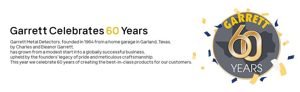 60 years at garrettt
