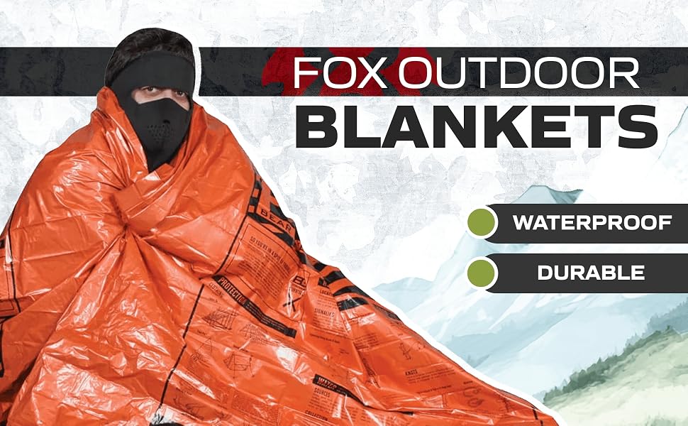 Fox Outdoor Blankets