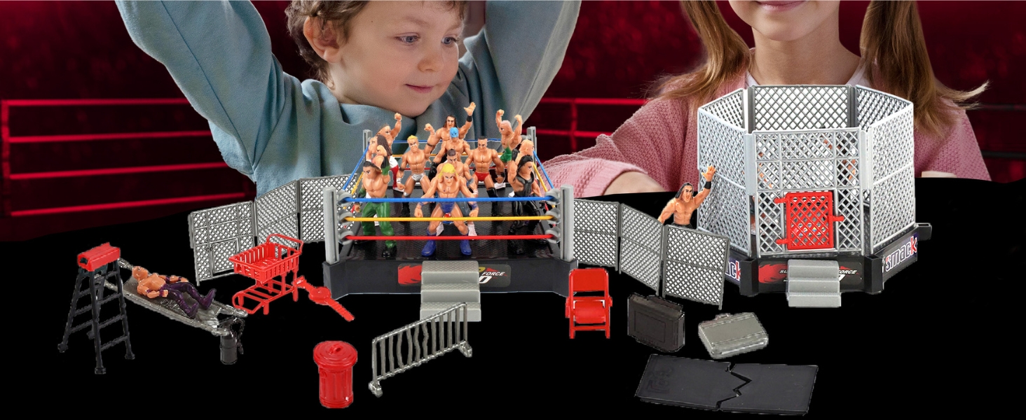 miniature wrestling
