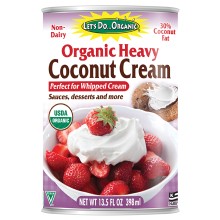 Let's Do Organic Heavy Coconut Cream