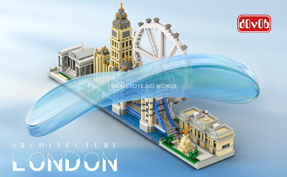 london nano blocks