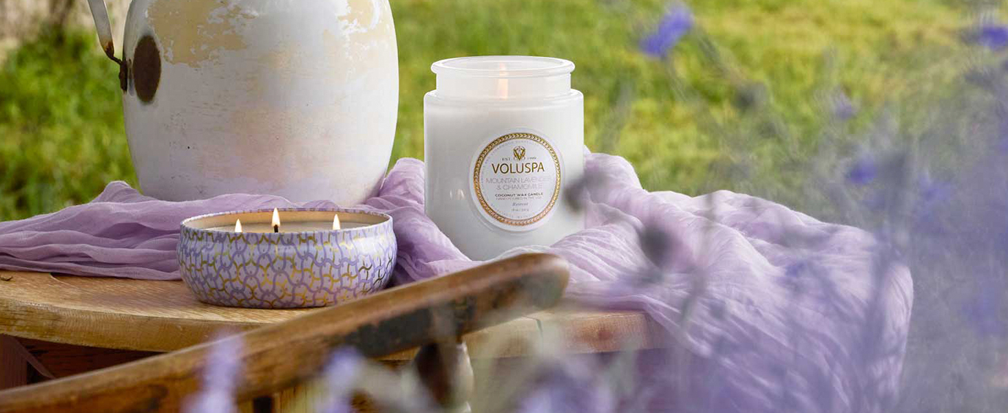 Mountain Lavender &amp;amp; Chamomile
