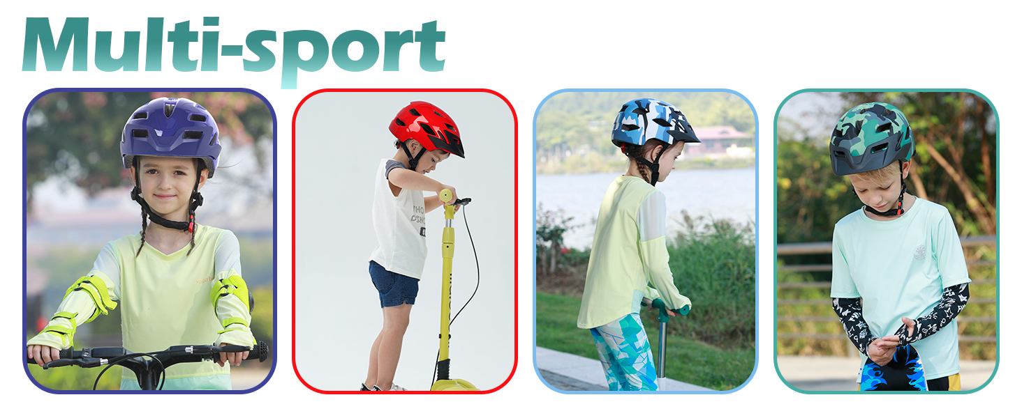 multi-sport helmet