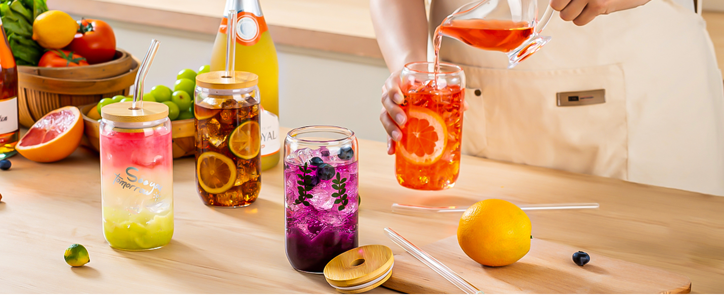 glass cups