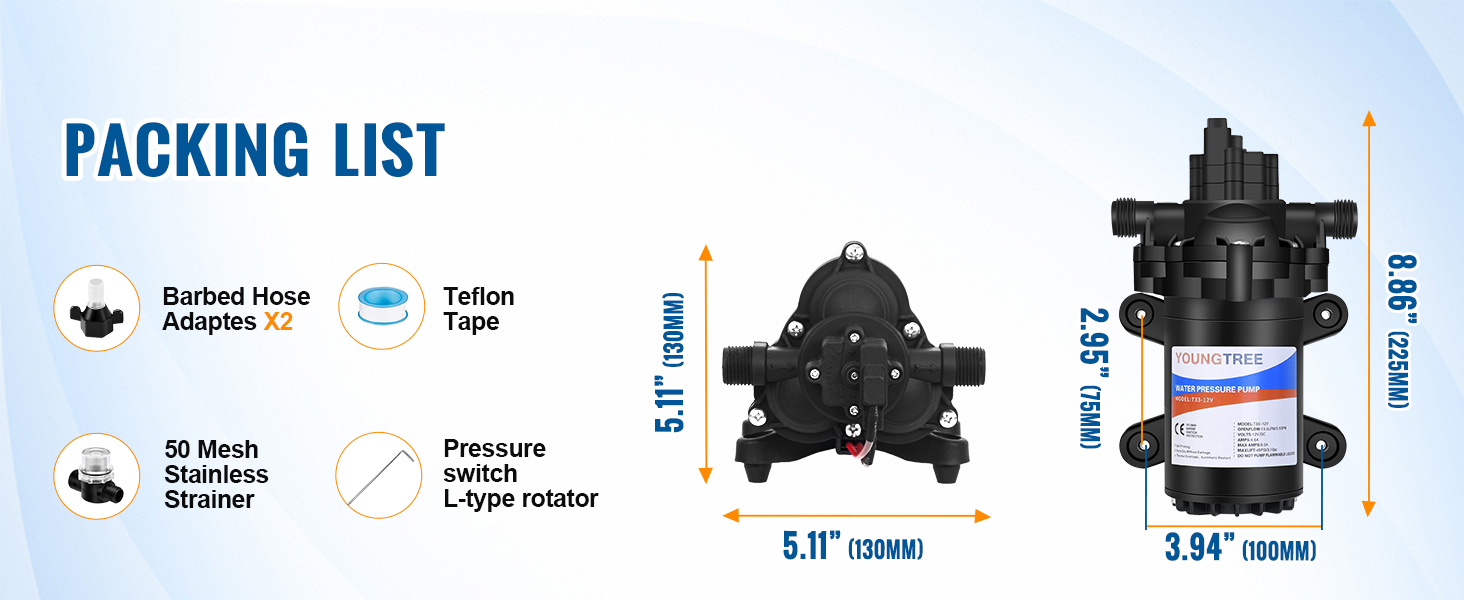 Water Diaphragm Pump