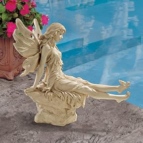 garden fairy, fairy statue