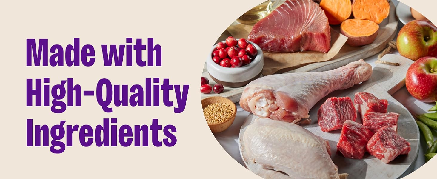 High Quality Protein is the 1st Ingredient