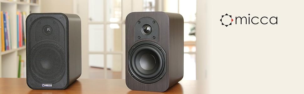 Micca RB42 Bookshelf Speakers