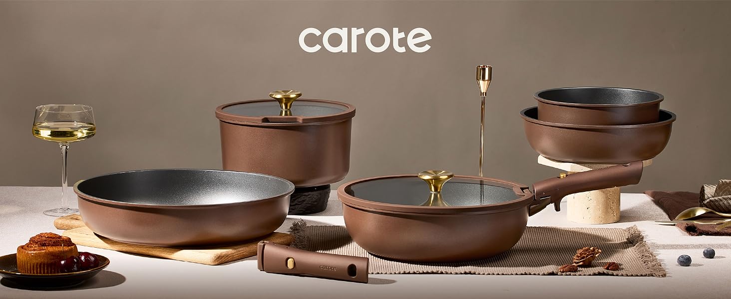 21pcs Pots and Pans Set