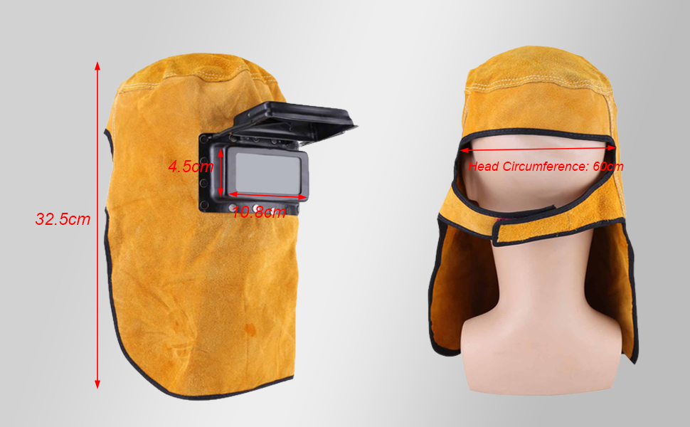 Welding Helmet Mask with Lens
