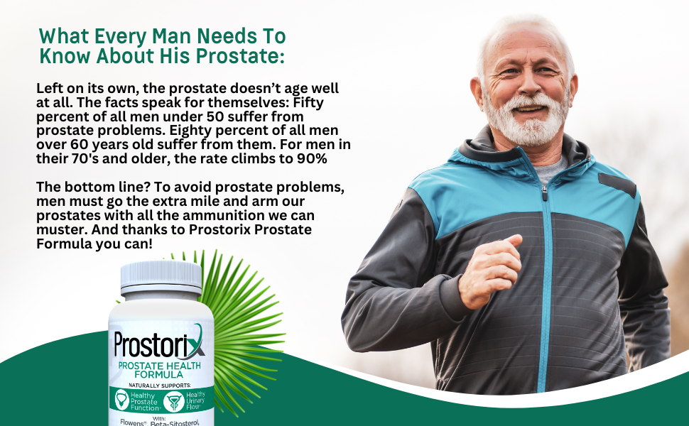 senior man running